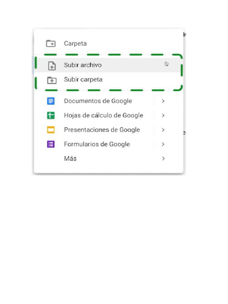 Pasos para Subri Datos | PDF