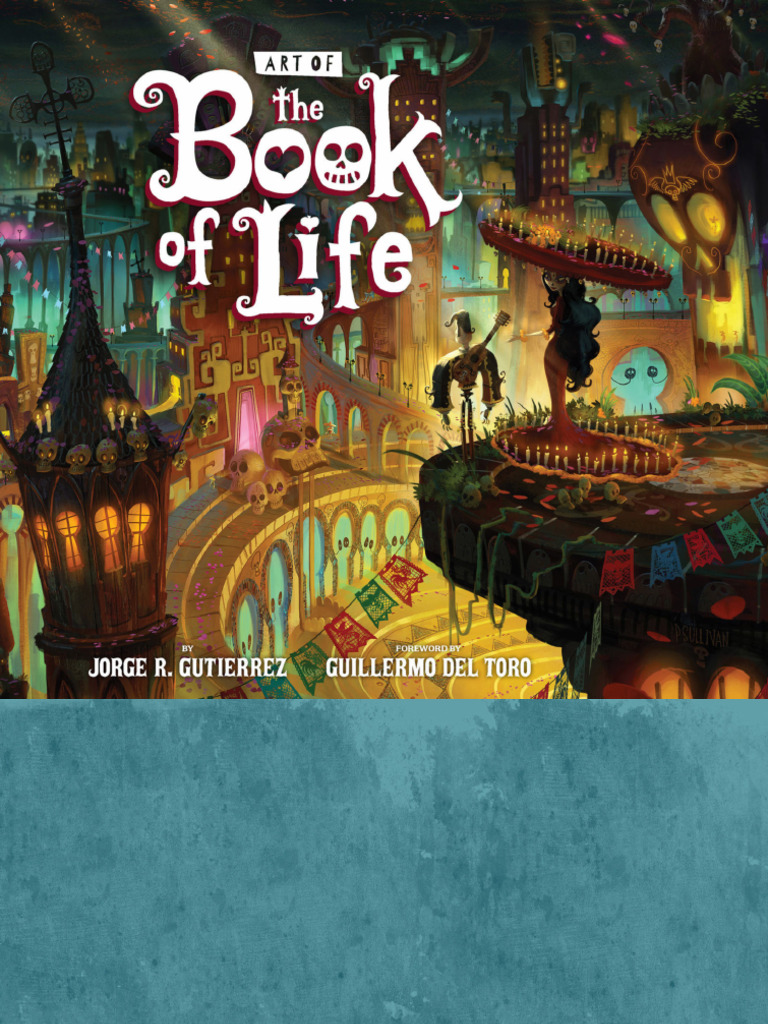 Art of the Book of Life 英語版 画集 ブックオブライフ Art of the Book of Life 英語版 画集 ブックオブライフ Art of