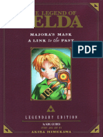 The Legend of Zelda - Majora's Mask & A Link To The Past