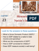 CH 23 Measuring A Nations Income