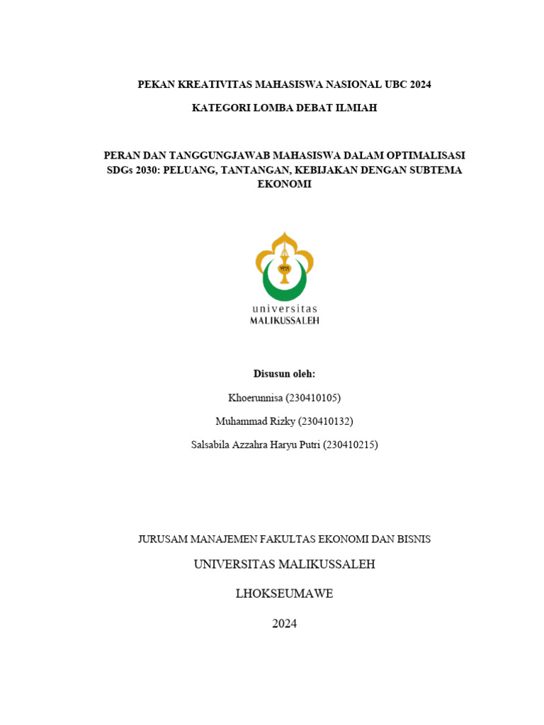 Tanggung jawab intelektual lulusan dalam konteks pertanyaan dan jawaban