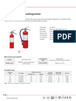 F70 Dry Chemical Fire Extinguisher