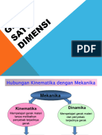 Materi 2 Gerak 1 Dimensi