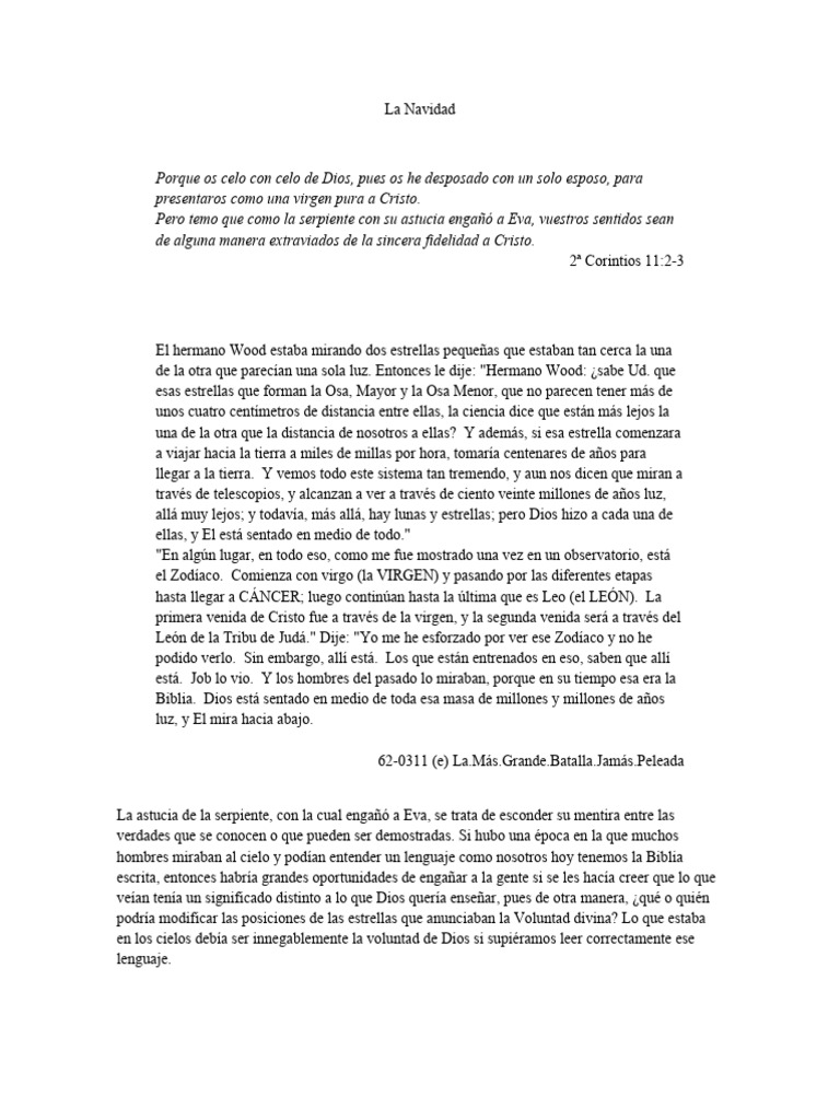 Significado oculto de la Navidad | PDF | Navidad | Papá Noel