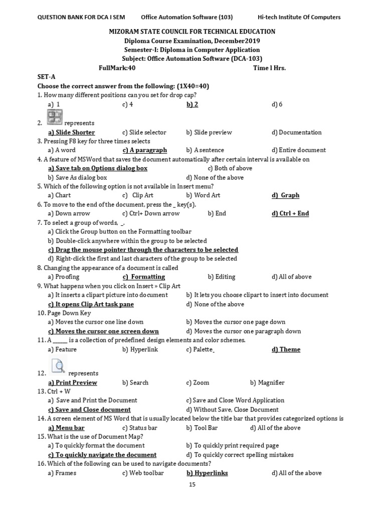 103 Pdf Microsoft Excel Computing