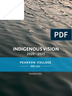 Pearson College UWC - Indigenous Vision 2020