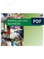 Starting Your Own BUSINESS_PPA