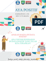 Budaya Positif