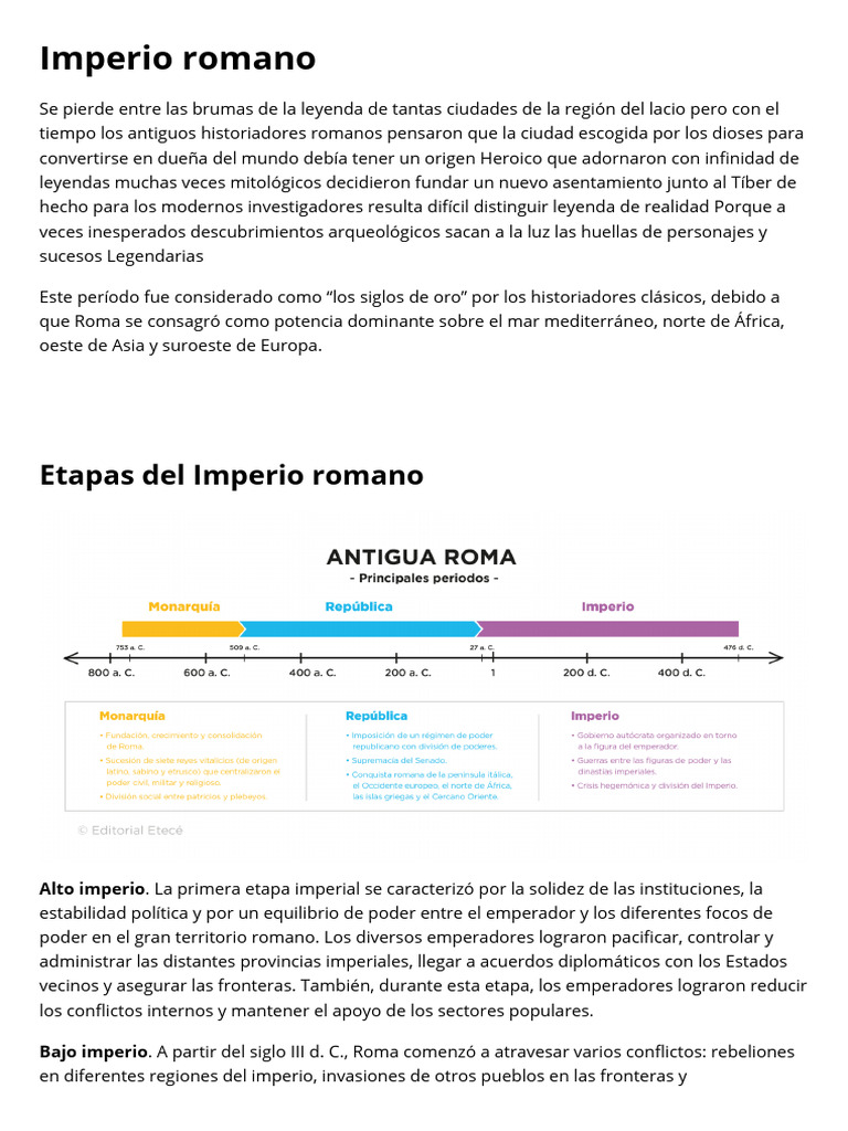 Etapas Del Imperio Romano Resumen – CPHBOU