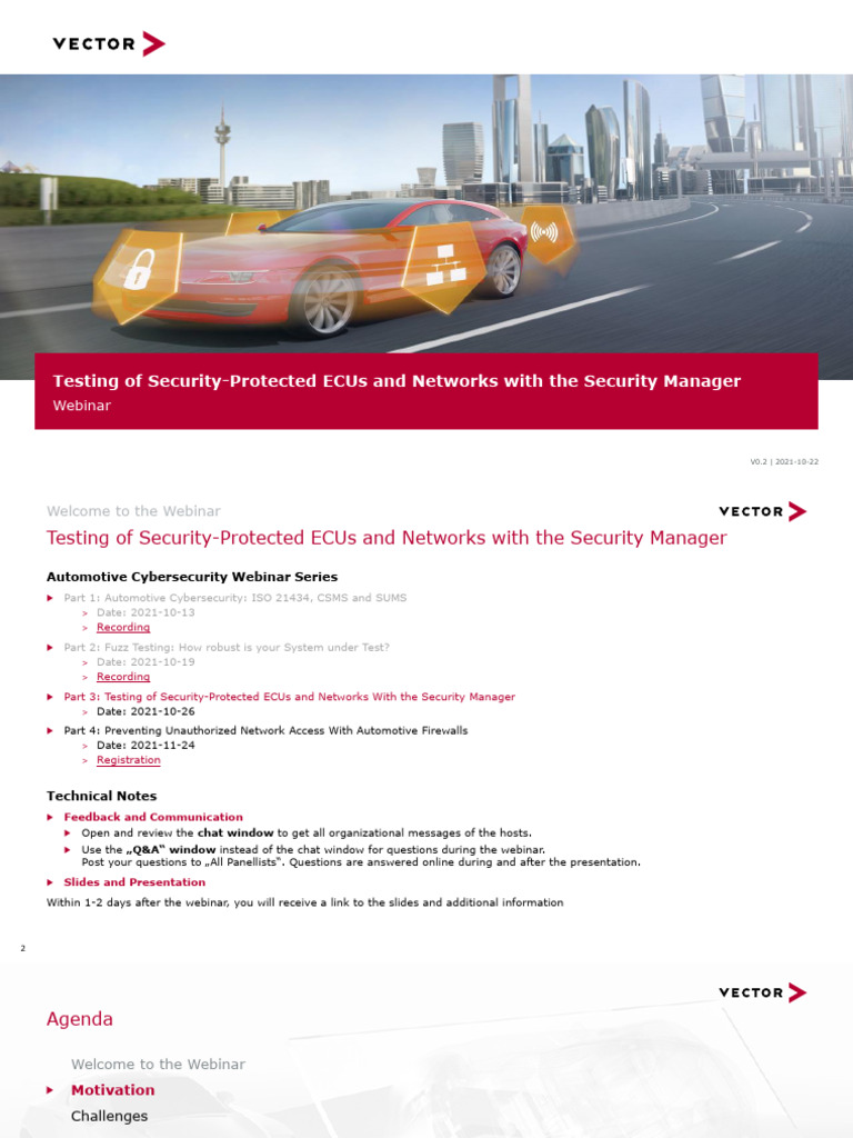 Testing Security with Vector Manager | PDF | Public Key Cryptography ...