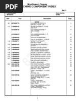 Lorain LRT400 Parts Manual | PDF | Transmission (Mechanics) | Axle