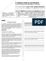 Unidad 1 - Ficha - Sem 2 - Ciencia 3°