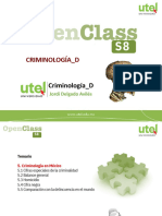 Open Class S8-Criminología - D