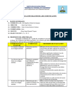 Evaluacion Diagnostica 2 de Secundaria 2022