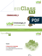 Open Class S3-Criminología - D