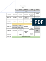 Horario 5C