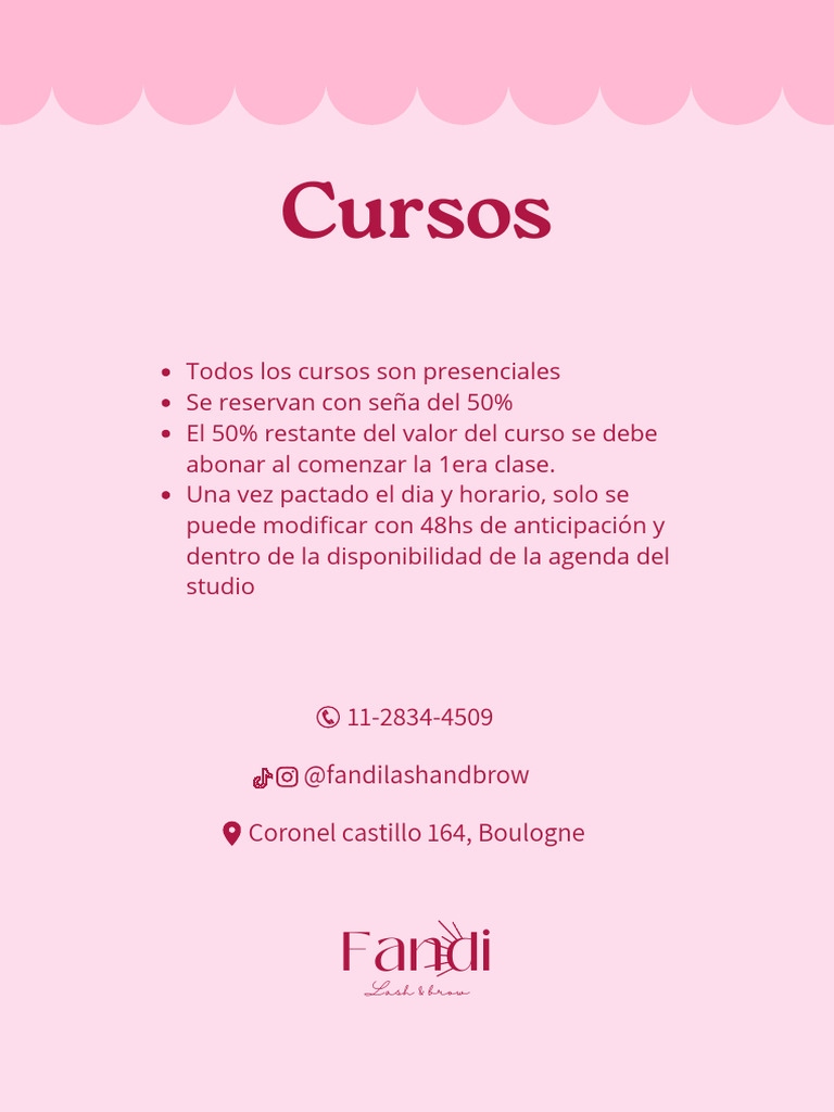 Cursos de Extensiones de Pestañas y Cejas | PDF | Crecimiento personal ...