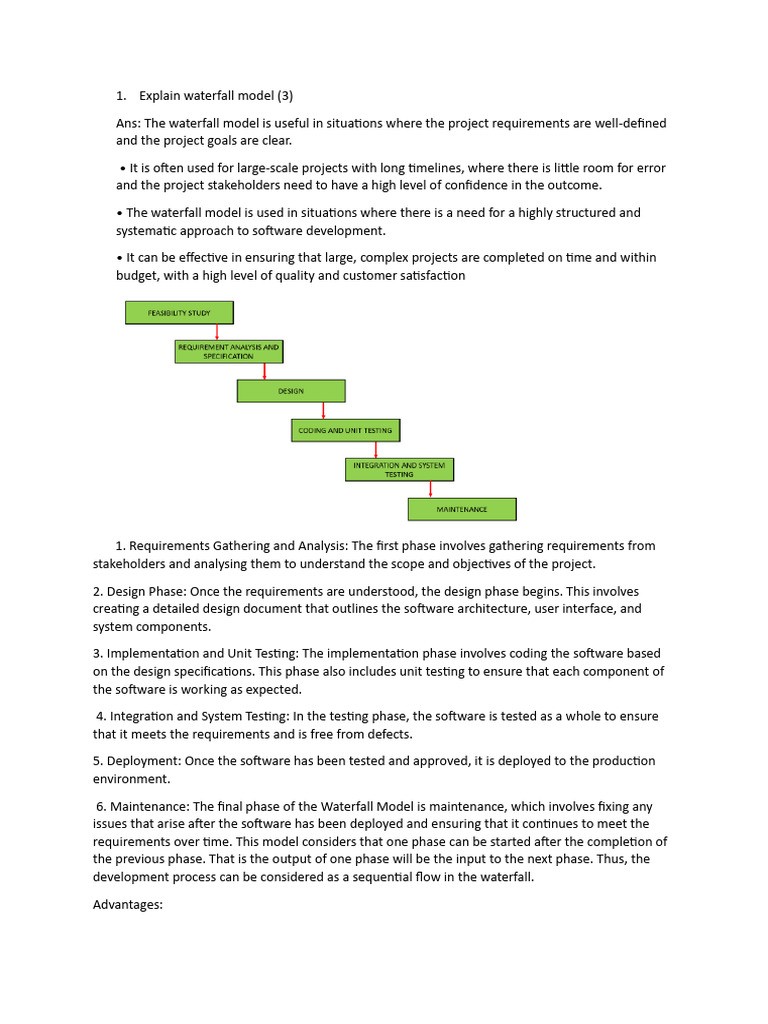 Software Engineering Imp's | PDF | Software Testing | Agile Software ...