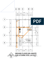 Ditch Cross Sections for Road Construction | PDF | Civil Engineering