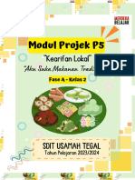 Modul Projek p5 Kls 2