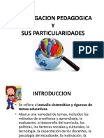 Investigacion Pedagogica