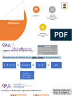 Clase 1 Multiplicación y División