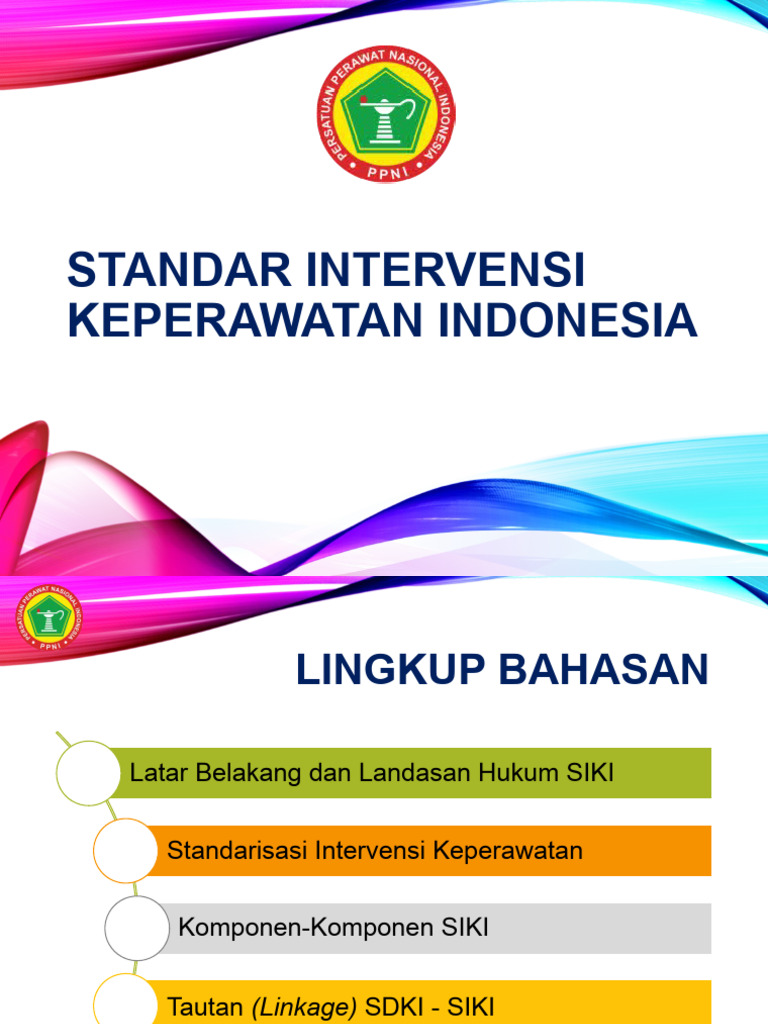 Standar Intervensi Keperawatan SIKI 2018 | PDF