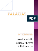 Falacias