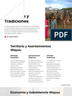 El Pueblo Wayuu Ancestros y Tradiciones