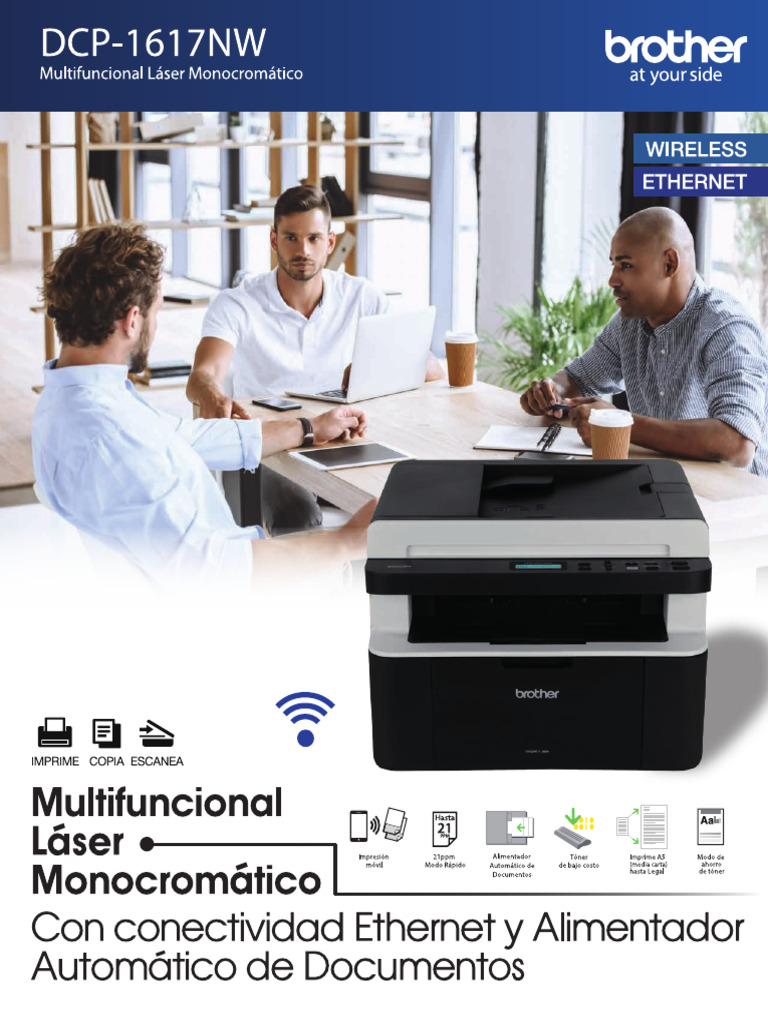 Brochure DCP-1617NW | PDF