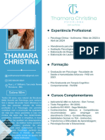 Apresentação Psi Thamara