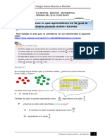 Mat 6°básico Guía N°8 Prof P. Olave J. Marvez