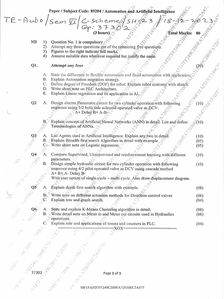 Engineering Exam Paper: Metal Forming | PDF | Mechanics