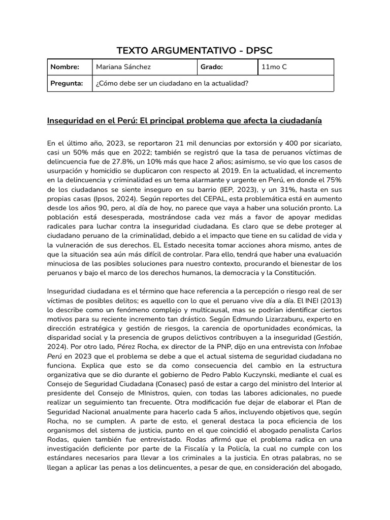 DPSC | PDF | Democracia | Ideologías políticas