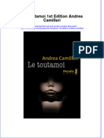 full download Le Toutamoi 1St Edition Andrea Camilleri online full chapter pdf 