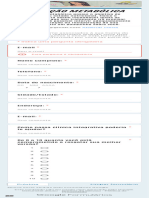 AVALIAÇÃO METABÓLICA