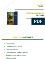 Chapter 7 - Currency Option