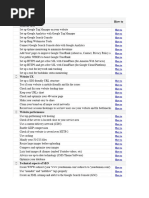 SEO Checklist