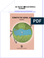 PDF of Turkiye de Genel Ag 2Nd Edition Kolektif Full Chapter Ebook