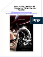 PDF of para Sempre Nunca A Historia Do Capitao Gancho 1St Edition Serena Valentino Full Chapter Ebook