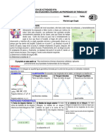 Ficha de Actividades #04 Triangulos Segundo Unidad Ii