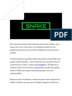 Snake en C++