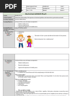 MATATAG Curriculum Lesson Plan Template 4 | PDF | Lesson Plan | Learning
