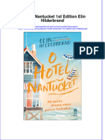 PDF of O Hotel Nantucket 1St Edition Elin Hilderbrand Full Chapter Ebook