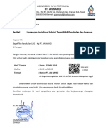 Undangan Sosialisasi MAP Pangkalan AN NAHDI