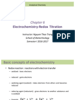 Lecture 6-Electrochemistry - Redox Titration