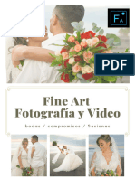 Catalogo de Boda Fine Art 2022