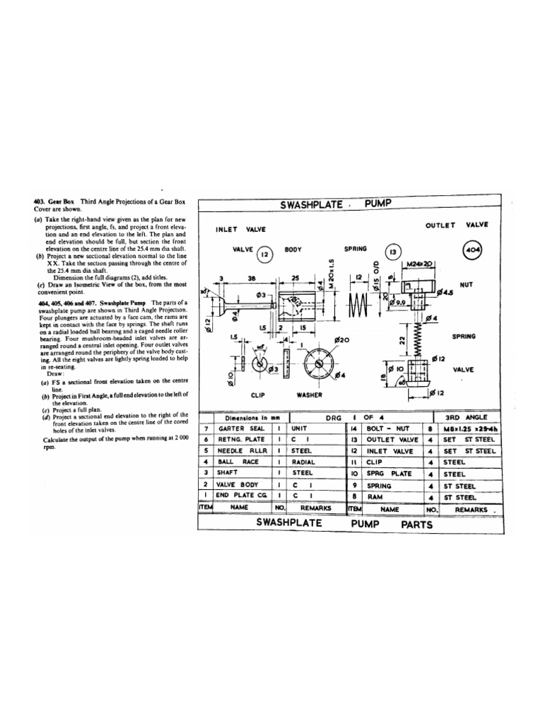SWASHPLATE | PDF