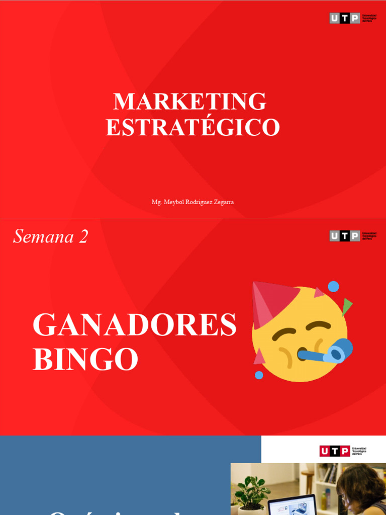 Sesión 3 - Estrategias de Marketing | PDF | Marketing | Mercado (economía)