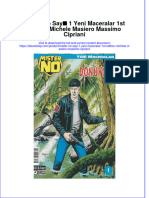 Full Download Mister No Sayi 1 Yeni Maceralar 1St Edition Michele Masiero Massimo Cipriani Online Full Chapter PDF